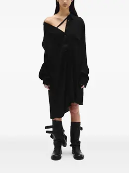 Ann Demeulemeester: Чёрная рубашка 