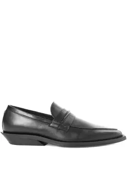 Ann Demeulemeester: Чёрные лоферы 