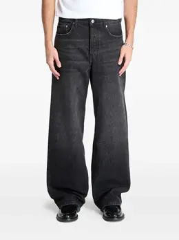 Calvin Klein Jeans: Чёрные джинсы 