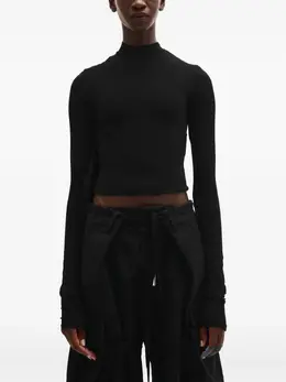 Ann Demeulemeester: Чёрный топ 