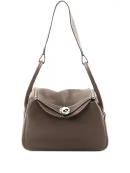 Hermès Pre-Owned: Коричневая сумка 