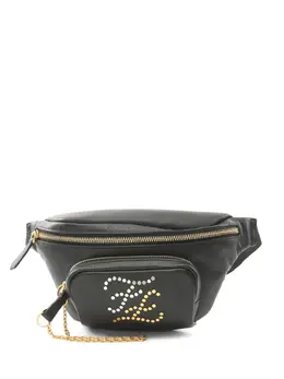 Fendi Pre-Owned: Чёрная сумка 