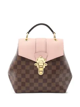 Louis Vuitton Pre-Owned: Коричневый рюкзак 