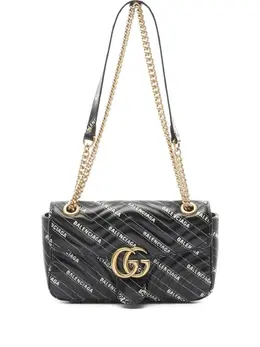 Gucci Pre-Owned: Чёрная сумка 