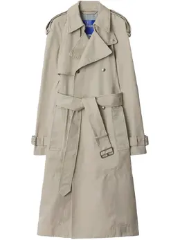 Burberry: Длинное пальто 
