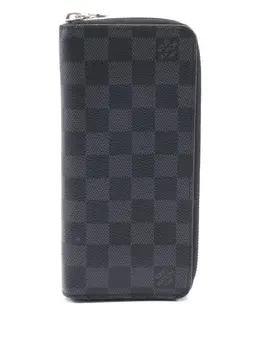 Louis Vuitton Pre-Owned: Чёрный кошелёк 