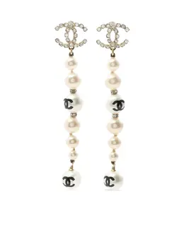 CHANEL Pre-Owned: Серьги 