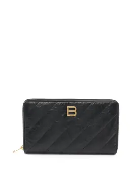 Balenciaga Pre-Owned: Чёрный кошелёк 