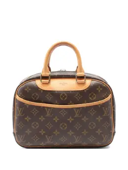 Louis Vuitton Pre-Owned: Коричневая сумка 