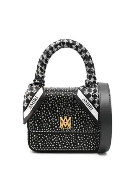 AMIRI: Чёрная сумка 