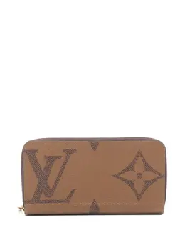 Louis Vuitton Pre-Owned: Кошелёк с принтом 