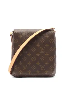 Louis Vuitton Pre-Owned: Коричневая сумка 