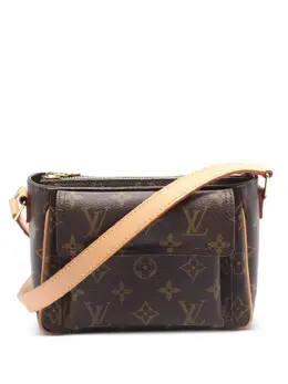 Louis Vuitton Pre-Owned: Коричневая сумка 