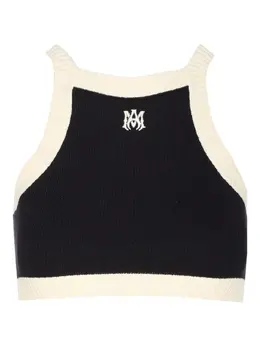 AMIRI: Чёрный топ 