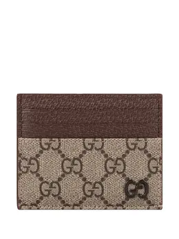 Gucci: Бежевый картхолдер  GG