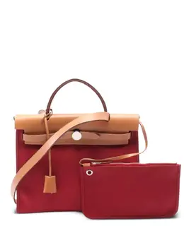 Hermès Pre-Owned: Красная сумка 