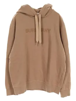 Burberry Pre-Owned: Светлая толстовка 