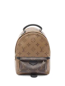 Louis Vuitton Pre-Owned: Коричневый рюкзак 