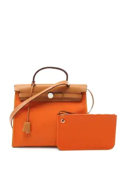 Hermès Pre-Owned: Оранжевая сумка 