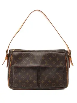 Louis Vuitton Pre-Owned: Коричневая сумка 