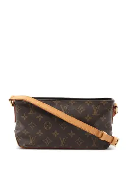 Louis Vuitton Pre-Owned: Коричневая сумка 