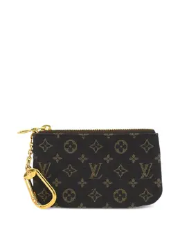 Louis Vuitton Pre-Owned: Коричневый кошелёк 