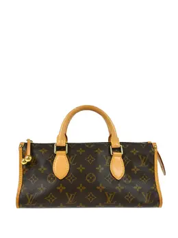 Louis Vuitton Pre-Owned: Коричневая сумка 