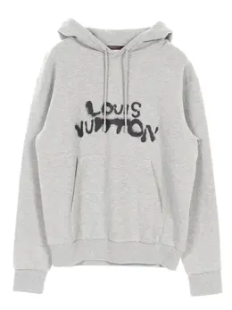Louis Vuitton Pre-Owned: Хлопковая толстовка 