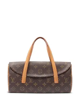 Louis Vuitton Pre-Owned: Коричневая сумка 