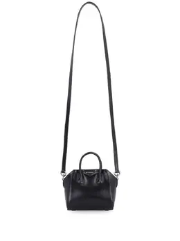 Givenchy: Чёрная сумка-шоппер  Antigona