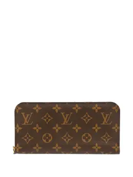Louis Vuitton Pre-Owned: Коричневый кошелёк 