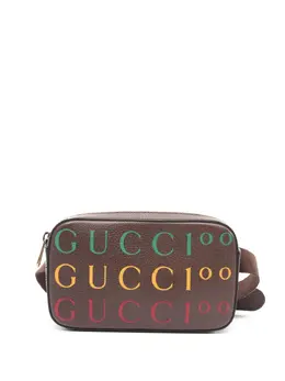 Gucci Pre-Owned: Коричневая сумка 