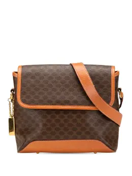 Céline Pre-Owned: Коричневая сумка через плечо 