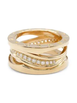 Bvlgari Pre-Owned: Кольцо 