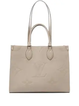 Louis Vuitton Pre-Owned: Светлая сумка-шоппер 