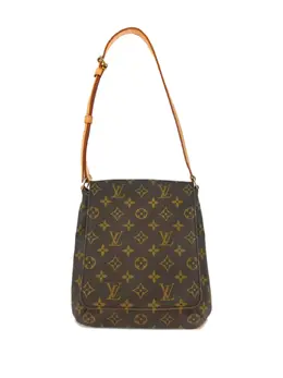 Louis Vuitton Pre-Owned: Коричневая сумка 