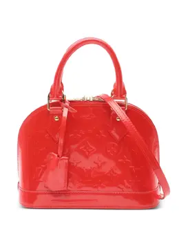 Louis Vuitton Pre-Owned: Яркая сумка 