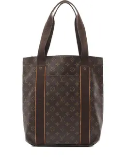 Louis Vuitton Pre-Owned: Коричневая сумка 