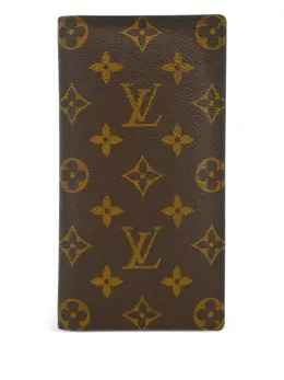 Louis Vuitton Pre-Owned: Коричневый кошелёк 