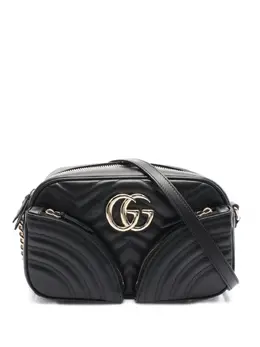 Gucci Pre-Owned: Чёрная сумка 