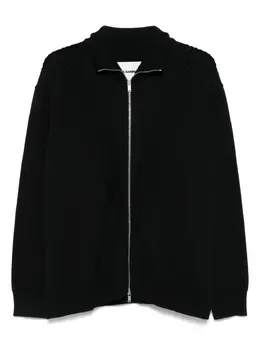 Jil Sander: Кардиган из шерсти 