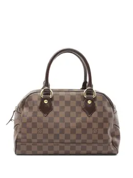 Louis Vuitton Pre-Owned: Коричневая сумка-шоппер 
