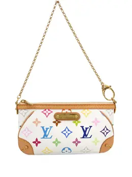 Louis Vuitton Pre-Owned: Белая сумка 