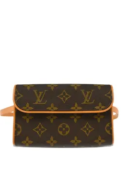Louis Vuitton Pre-Owned: Коричневая сумка 