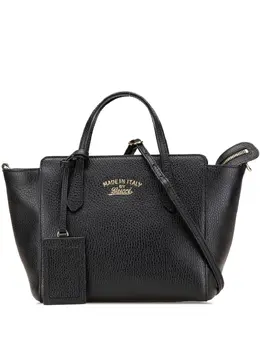 Gucci Pre-Owned: Чёрная сумка 