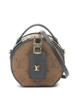 Louis Vuitton Pre-Owned: Коричневая сумка 