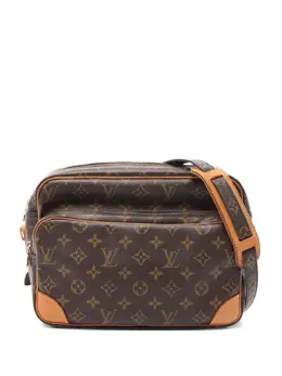 Louis Vuitton Pre-Owned: Коричневая сумка 