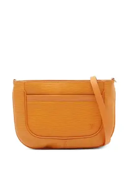 Louis Vuitton Pre-Owned: Оранжевая сумка 
