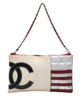 CHANEL Pre-Owned: Белая сумка 