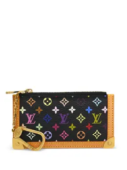 Louis Vuitton Pre-Owned: Многоцветный кошелёк 
